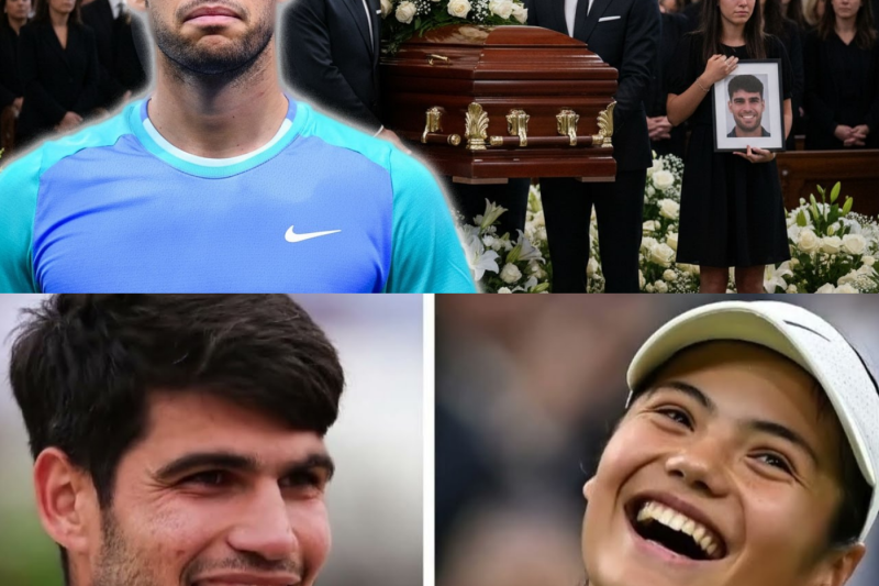 El colapso oculto de Carlos Alcaraz: La desgarradora verdad detrás de las lágrimas del campeón que paralizó al mundo