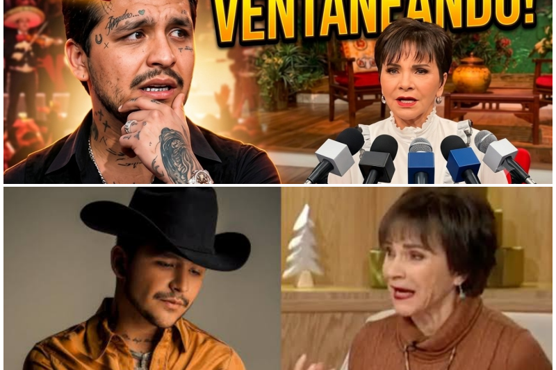 Crónica de una caída: La traición de Pati Chapoy, la demanda millonaria y el cruel abandono de los Aguilar a Christian Nodal