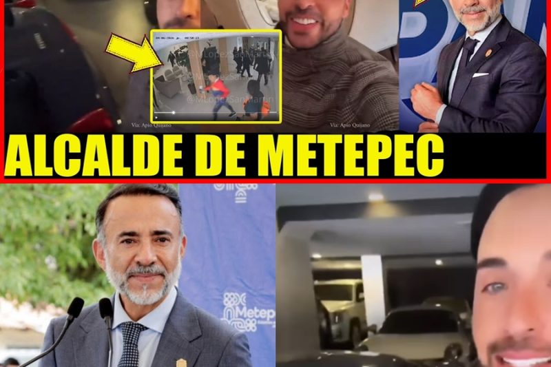 De los espectáculos a la Fiscalía: Filtración de Apio Quijano expone la lujosa mansión de Fernando Flores y destapa red de contratos millonarios del alcalde de Metepec