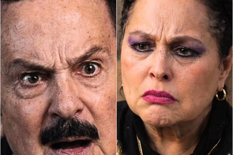 FLOR guardó las CENIZAS de JAVIER SOLÍS 58 años… ANTONIO las encontró 3 días antes de morir
