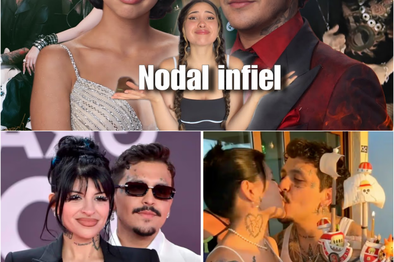 ¡Escándalo de Millones y Traición! El Oscuro Fin de la Relación Entre Christian Nodal y Ángela Aguilar que Sacude al Mundo