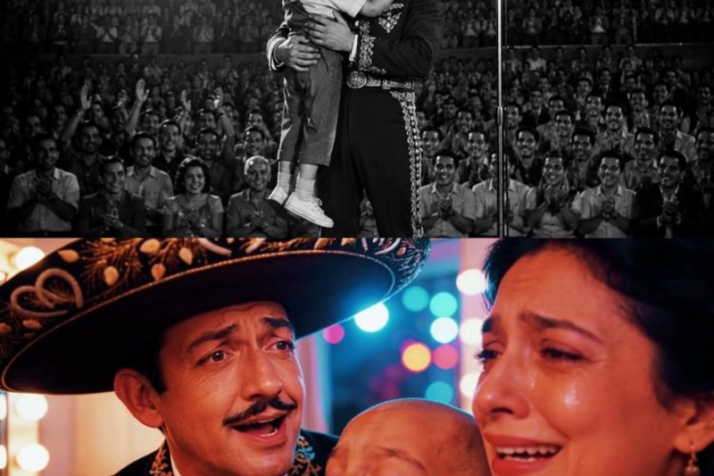 Jorge Negrete DETUVO Su Concierto Por Un Niño Enfermo, Lo Que Pasó Después dejó a 18,000 en LÁGRIMAS
