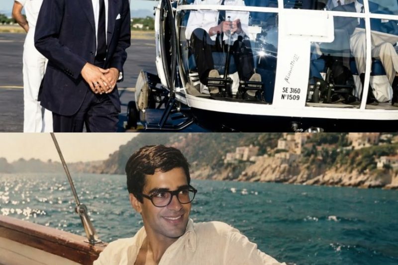 Alexander Onassis: El Heredero que Nunca Heredó, Nacido Entre Yates, Millones y un Imperio que Parecía Invencible… Pero su Vida Breve, Marcada por Presión, Sombras Familiares y un Vuelo Fatal, Reveló que Hasta los Hijos de los Multimillonarios Pueden Morir Sin Alcanzar su Destino Prometido Jamás