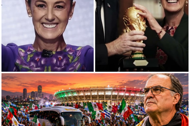 LO QUE DIJO URUGUAY de MÉXICO al Llegar para el MUNDIAL DEJÓ HELADA a SHEINBAUM!