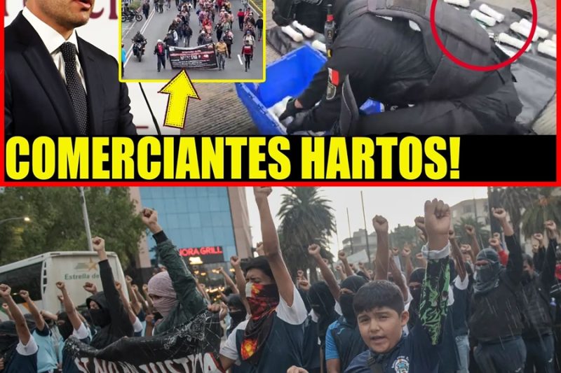 Arsenal en la carretera: Policía decomisa 59 explosivos a normalistas de Ayotzinapa que reforzaban plantón de la CNTE en la Ciudad de México