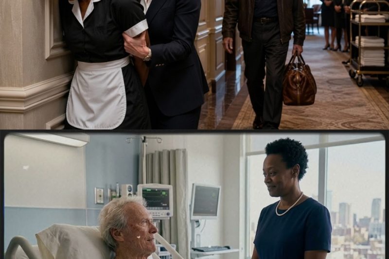 CASTIGAN a Camarera por Ayudar a Clint Eastwood… 24 Horas Después, TODO CAMBIA