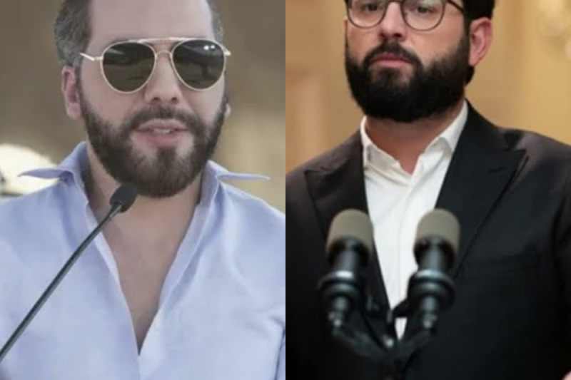 Gabriel Boric humilló a Bukele en la cumbre; la respuesta sorprendió a todos