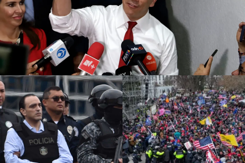 ¡Terremoto Político! Estados Unidos Traiciona al PRI y Exige la Detención de su Gobernador: Alito Moreno en Estado de Shock