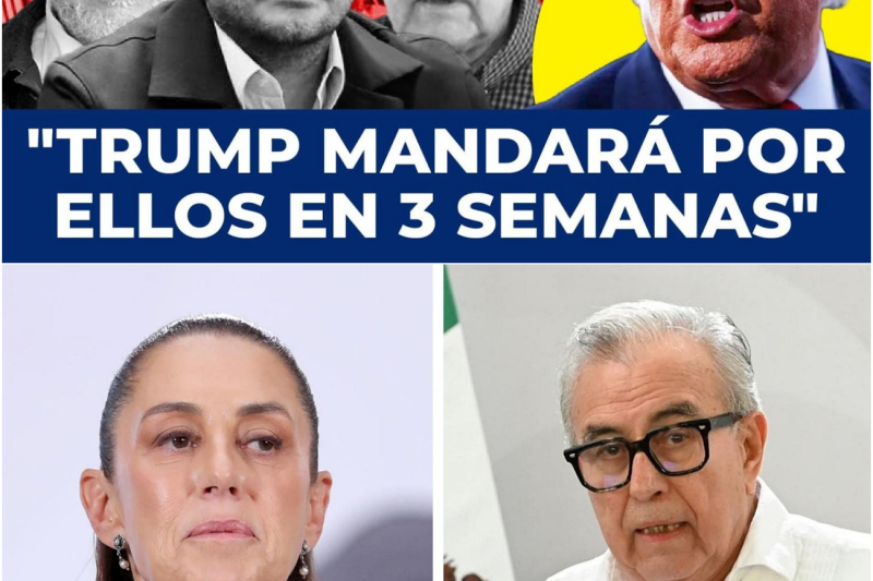 ¡Cuenta Regresiva! Estados Unidos Prepara Operativo Unilateral ante la Negativa de Extraditar a Rubén Rocha Moya