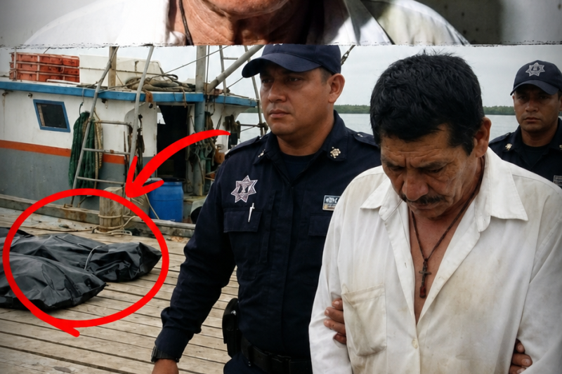 “PESCADOR JUSTICIERO” De Manzanillo: Julián Soto M4tó a 16 Extorsionadores Del Muelle Pesquero