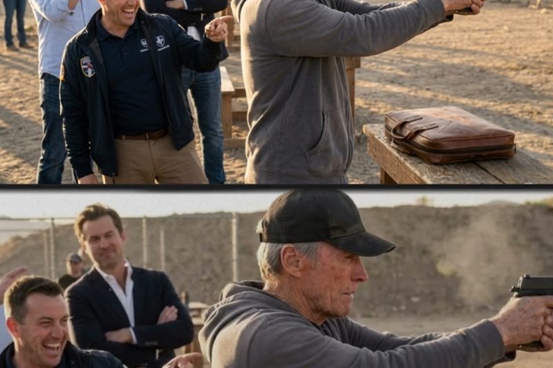 Campeón Olímpico RETÓ a Clint Eastwood a un Tiroteo… No Imaginó lo que Pasaría –