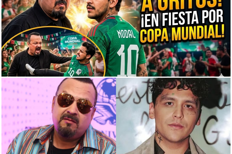 EL ESCÁNDALO DEL MUNDIAL: Pepe Aguilar Expulsa a Gritos a Christian Nodal de su Lujosa Suite VIP y Ángela Aguilar Elige la Traición Familiar