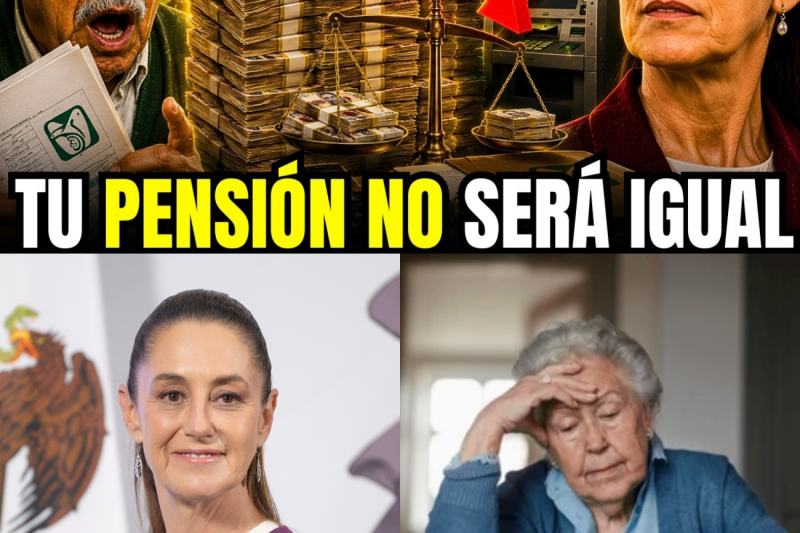 ¡BOMBAZO! El Decreto de Sheinbaum y la Verdad Oculta del Robo del Siglo a tu Jubilación