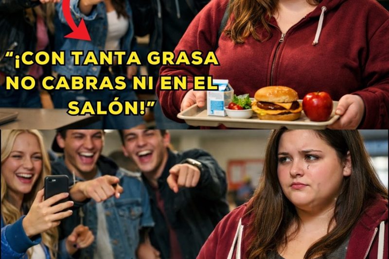 HUMILLARON a la nueva estudiante por su PESO… SIN imaginar que era la MAS inteligente