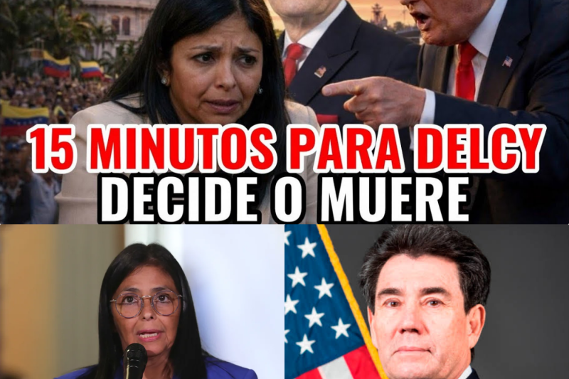 ¿Ultimátum real o cortina de humo? La verdad tras las declaraciones de Delcy Rodríguez