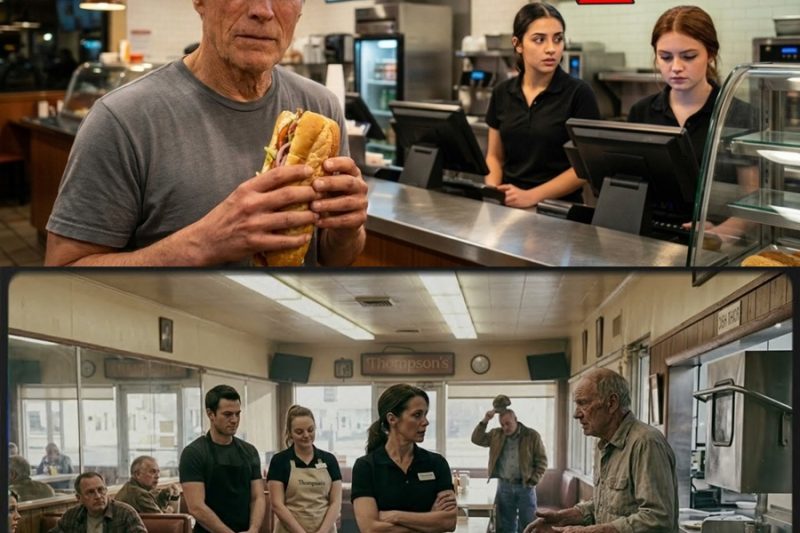 Clint Eastwood Se CONGELA Al Escuchar Lo Que Sus Cajeros Decían A Sus Espaldas