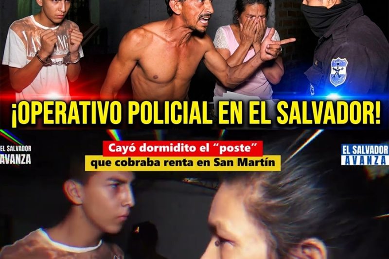 ¡Caen en la cama!: Operativo nocturno en El Salvador desmantela red de extorsión entre llanto familiar y furia de padres que defendían a los pandilleros