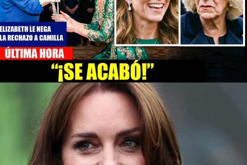 Las joyas que la reina Isabel le negó a Camila… ¡Porque pertenecían a Catalina!  tl