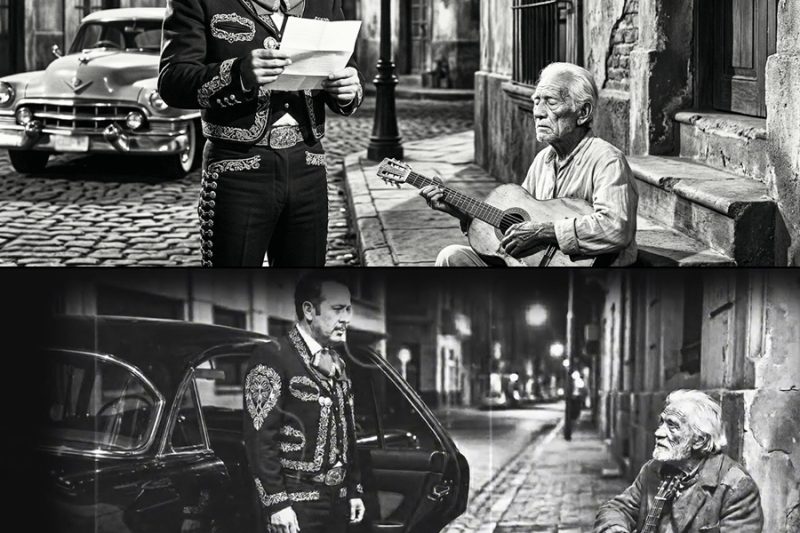 Pedro Infante tomó la carta de un padre — lo que leyó adentro nunca se lo dijo a nadie