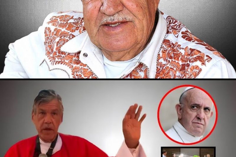  A sus 73 años, El Padre Pistolas finalmente admite lo que todos sospechábamos