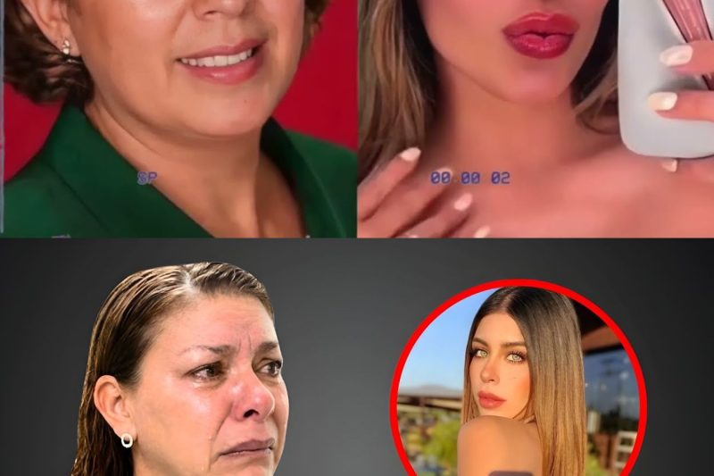 La Madre de CAROLINA FLORES Rompió el silencio 25 días después de su muerte “EL LO PLANEÓ”