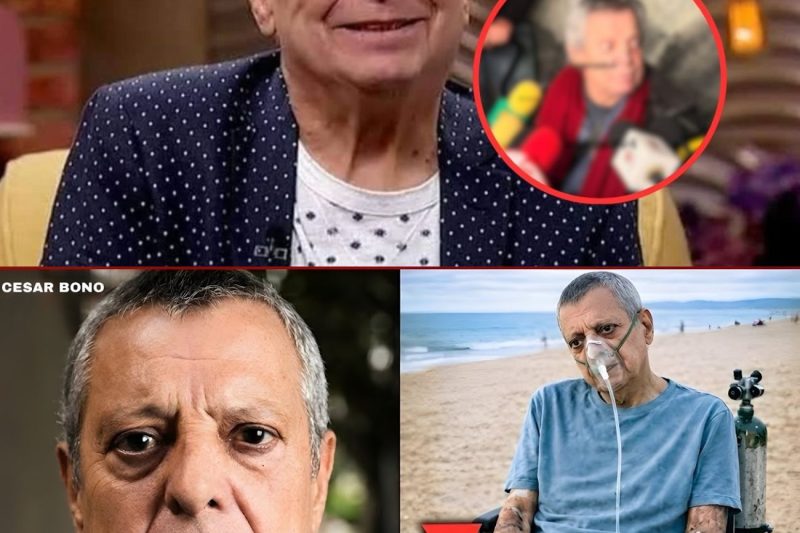 A sus 76 años, César Bono Rompió su silencio dejando al mundo CONMOCIONADO. Expone Lo Que pasó