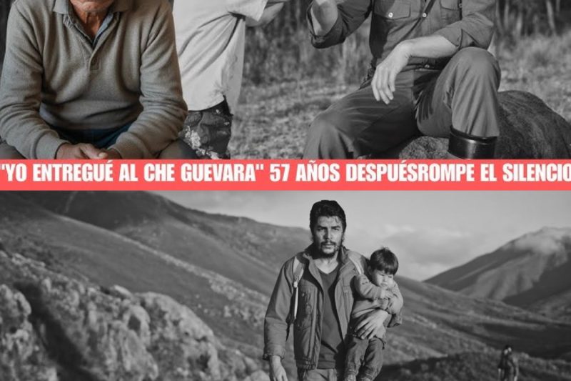 El NIÑO Que el Che SALVÓ en Bolivia — 57 Años Después REVELA La VERDAD Que NADIE Conocía