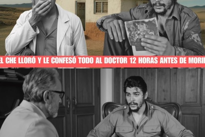 El Psiquiatra del Che REVELA el SECRETO Que FIDEL Quiso ENTERRAR – 68 Años Después ROMPE Su Silencio