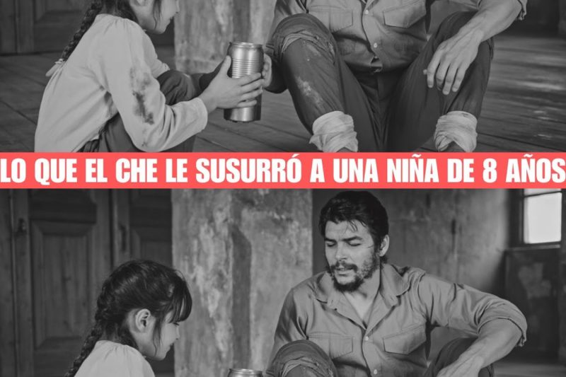 La Niña Que Le Dio Agua al Che — 57 Años Después REVELA Lo Que Él Le SUSURRÓ