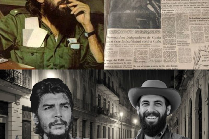 Camilo Cienfuegos SABÍA Que Lo Iban a MATAR — La CARTA Que Escribió 24 Horas ANTES Destruye TODO