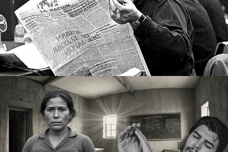 Lo Que el Che Le CONFESÓ a Esta MAESTRA — 56 Años Después DESTRUYE La Historia Oficial