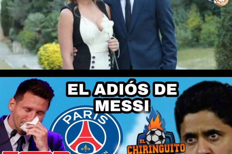 El adiós de Lionel Messi paraliza el fútbol mundial: los motivos ocultos detrás de su inminente salida del PSG y el plan familiar para empezar de cero