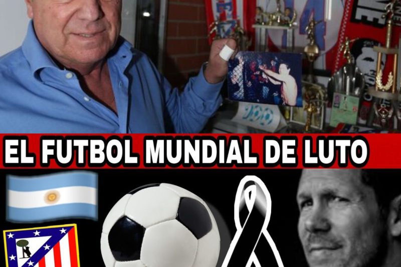 El fútbol mundial se viste de luto: Fallece Carlos Simeone, el gran pilar y padre del “Cholo” Simeone
