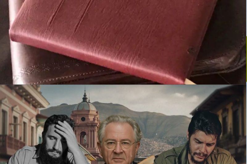 Las 17 PÁGINAS Que QUEMARON Del Diario del Che — Lo Que ESCRIBIÓ Su ÚLTIMA Noche DESTRUIRÁ Todo
