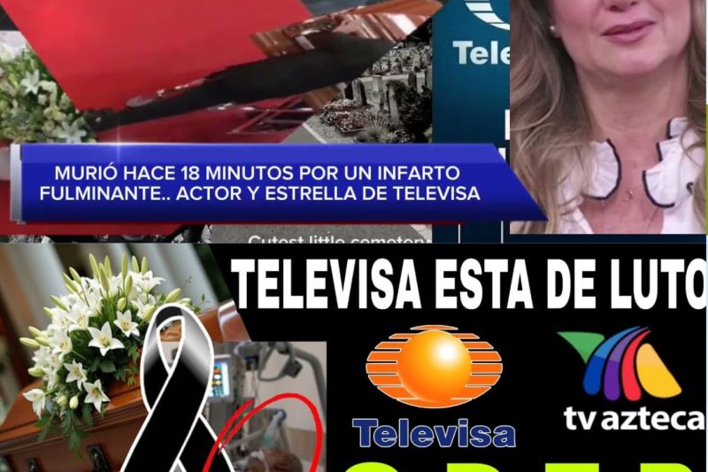 Luto absoluto en Televisa: Fallece el primer actor José Antonio ‘El Chino’ Estrada tras sufrir un infarto fulminante en plena grabación