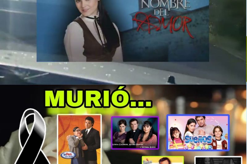 Luto en el espectáculo: Fallece el querido actor Conrado Osorio a los 49 años tras una dura batalla contra el cáncer