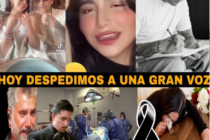 Tragedia y fracturas en el espectáculo: El desgarrador adiós a James Van Der Beek y la guerra legal que divide a la dinastía Nodal
