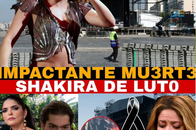 Tragedia y dolor en el espectáculo: Shakira enfrenta el luto en su concierto y Ana Bárbara desata la furia familiar tras una polémica reconciliación