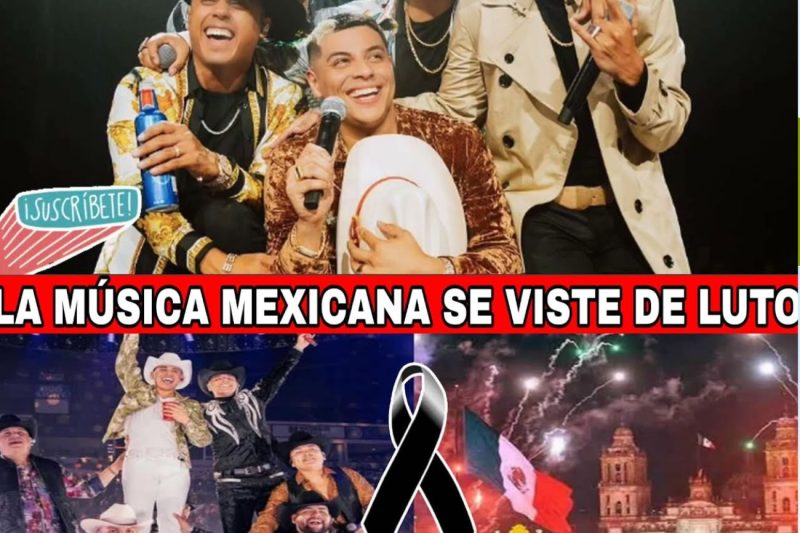 Tragedia en la música mexicana: Grupo Firme de luto tras el fallecimiento de un querido integrante en plena gira