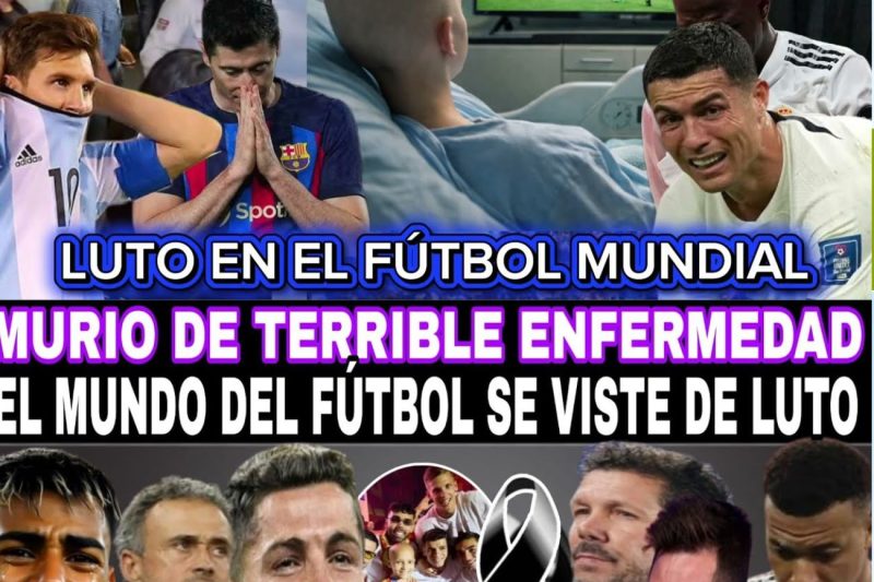 El fútbol mundial de luto: fallece María Camaño Muñoz, la “princesa futbolera” que unió a Messi, Cristiano y Morata en un emotivo adiós