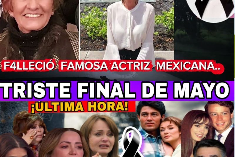 Televisa de luto: Fallece la legendaria actriz y directora Karina Duprez a los 79 años y la televisión mexicana llora su partida