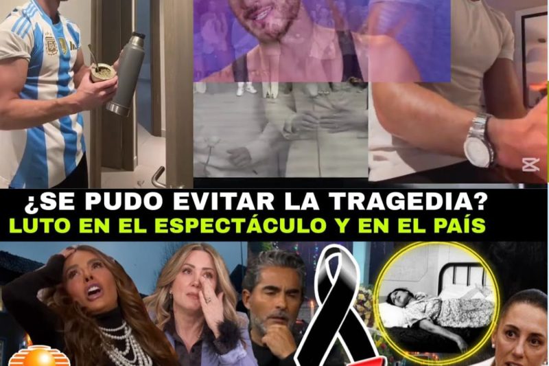 Luto en el espectáculo y emergencia nacional: El trágico adiós a Fede Dorcas, la partida de Diane Keaton y la devastación por inundaciones en México