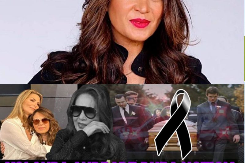 Día gris en la televisión mexicana: El desgarrador llanto de Yolanda Andrade por su salud y la trágica muerte del periodista Ricardo Montoya