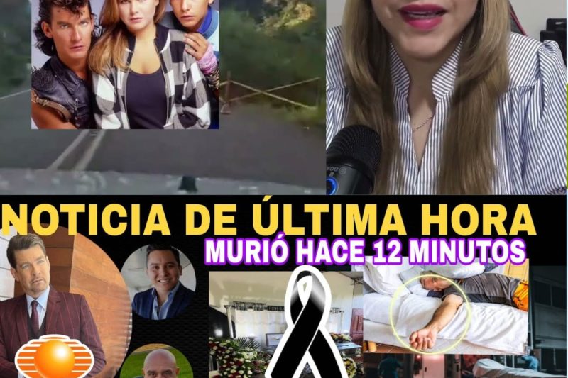 Luto y consternación en el espectáculo: del adiós a Javier Manrique al drama de salud de Pedro Torres y Sebastián Ligarde