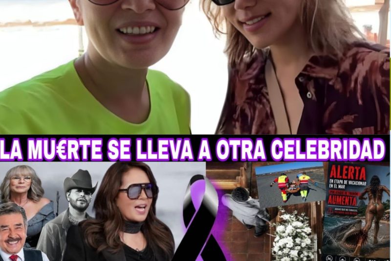 Yolanda ANDRADE ORACIONES  LUTO EN LA TELEVISIÓN / T€RROR EN LA PLAYA / EDUIN CAZ