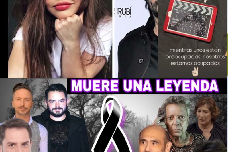 LA MU€RTE COBRA LA VIDA DE UNA LEYENDA DE LA TELEVISIÓN / ASÍ LAS COSAS EN EL ESPECTÁCULO