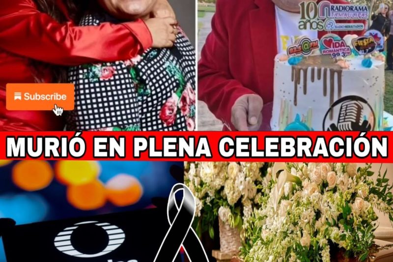 Luto en la televisión mexicana: Fallece el querido conductor Julio Alatorre en plena celebración de su cumpleaños