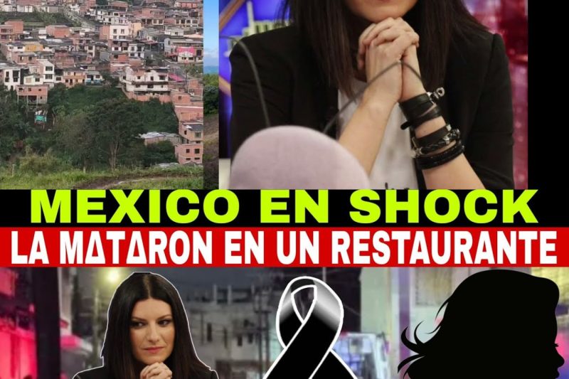 Giro trágico en México: El alarmante colapso en vivo de Laura Pausini y la profunda conmoción por un brutal crimen en Reynosa