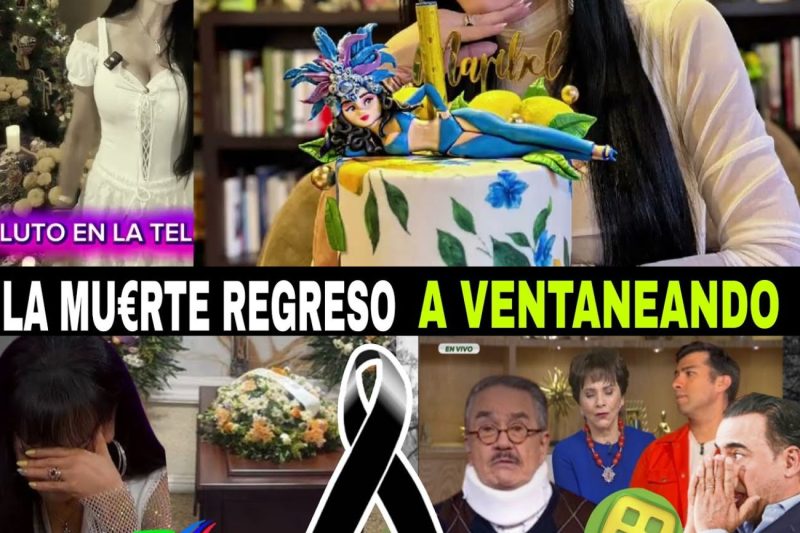 Tragedia y luto en Ventaneando: TV Azteca confirma el devastador fallecimiento de un familiar de Mónica Castañeda en medio de fuertes escándalos legales en el espectáculo