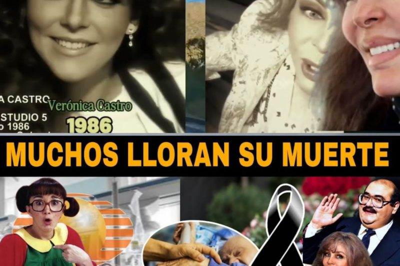 Noche de contrastes en el espectáculo: El emotivo reencuentro de la vecindad, las alarmas por la salud de Verónica Castro y el doloroso luto en Televisa